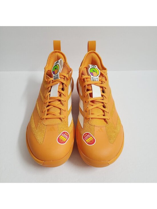 Adidas Adizero Impact TPU 2.0 Somos Baseball Cleats JH9133 Size 10.5 Orange #1 main image 7
